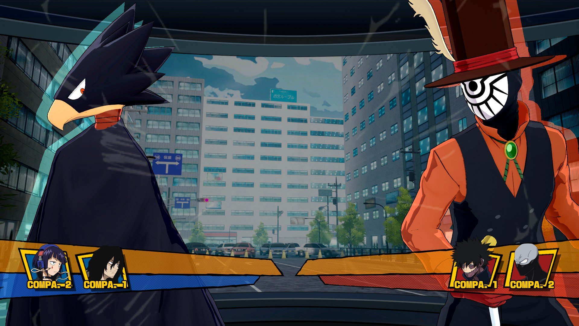 My Hero One´s Justice 2